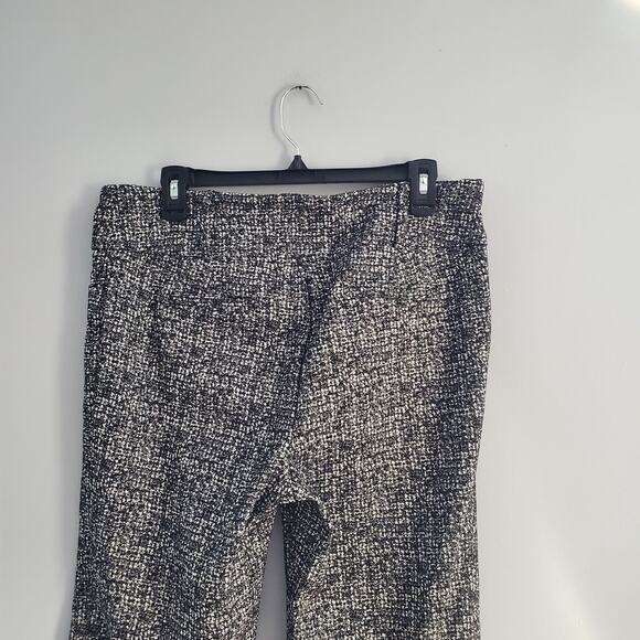 Soho Apparel LTD Gray Tweed Pants 14 - Picture 4 of 7